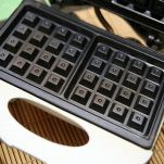 Waffel alla farina di cocco