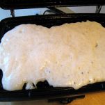 Waffel alla farina di cocco