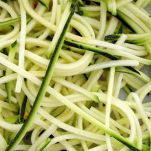 Zucchine all’Alfredo