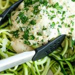 Zucchine all’Alfredo