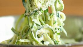 Zucchine all'Alfredo