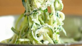 Zucchine all'Alfredo