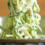 Zucchine all’Alfredo
