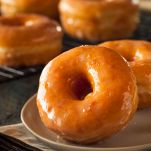 Ricetta donuts glassati alla vaniglia
