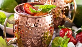 London Mule Cocktail