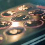 Muffins al limone e semi di papavero