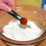 Anelli di cipolle al forno