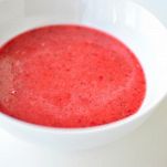 Biscotti alla glassa di fragole