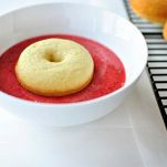 Biscotti alla glassa di fragole