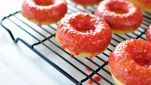 Biscotti alla glassa di fragole
