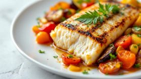 Branzino alla griglia