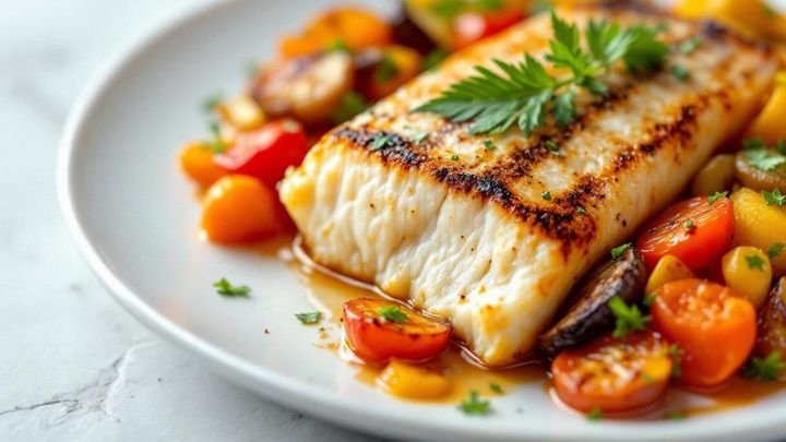 Branzino alla griglia