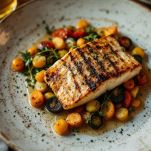 Branzino alla griglia