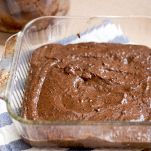 Brownies al cioccolato fondente