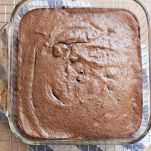 Brownies al cioccolato fondente