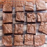 Brownies al cioccolato fondente