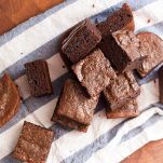 Brownies al cioccolato fondente