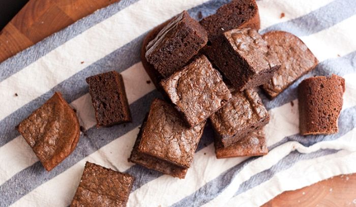 Ricetta brownies al cioccolato fondente