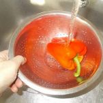 Bulgur con verdure saltate