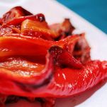 Bulgur con verdure saltate