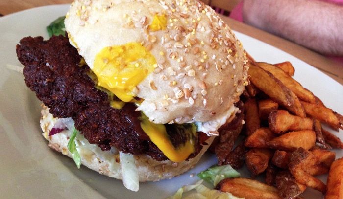 Burger di seitan