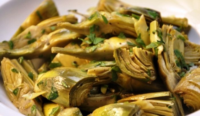 Carciofi trifolati