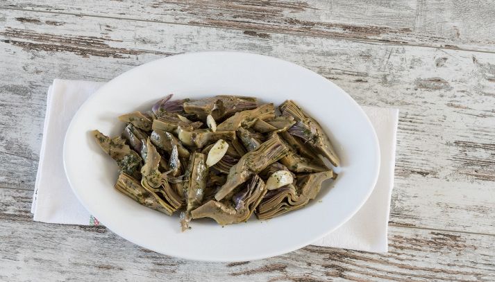 Carciofi trifolati in padella