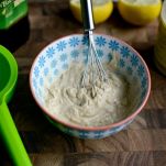 Carote arrostite con salsa thaini