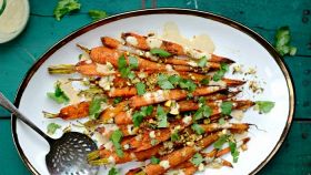 Salsa tahina: ricetta con carote