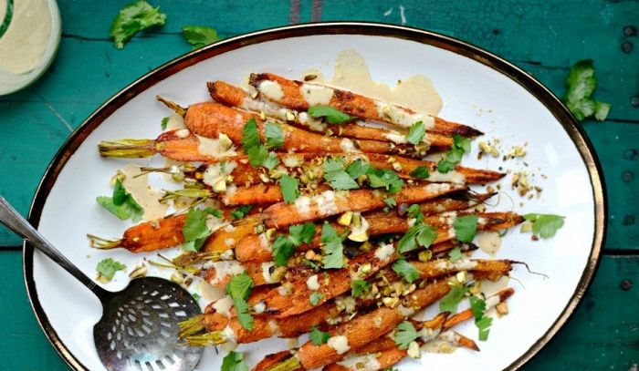 Salsa tahina: ricetta con carote