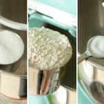 Donuts glassati alla vaniglia