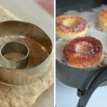 Donuts glassati alla vaniglia