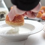 Donuts glassati alla vaniglia