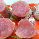 Filetto di maiale al lardo di Colonnata