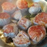 Filetto di maiale al lardo di Colonnata