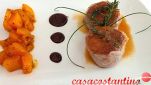 Filetto di maiale al lardo di Colonnata