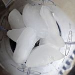 Frappè di banane e fragole