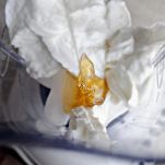 Frappè di banane e fragole