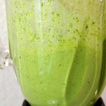 Frappè di mango verde