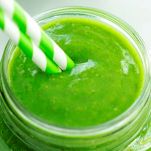 Frappè di mango verde