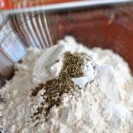 Gamberetti in crosta con salsa aioli