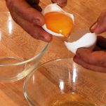 Gamberetti in crosta con salsa aioli