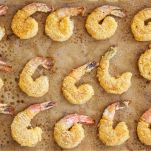 Gamberetti in crosta con salsa aioli