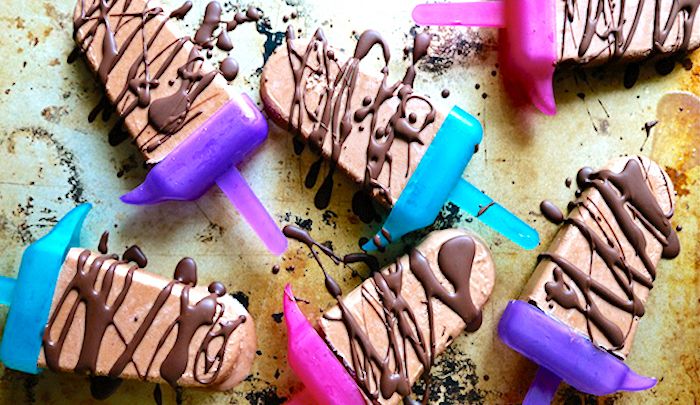 Gelato alla banana e Nutella