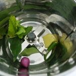 Insalata di carciofi, zucchini e cavolfiori arrostiti