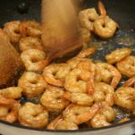 Insalata di gamberi zucchini ed asparagi