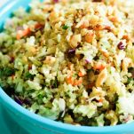 Insalata di quinoa e cavolo