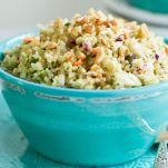 Insalata di quinoa e cavolo