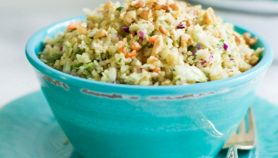 Insalata di quinoa e cavolo