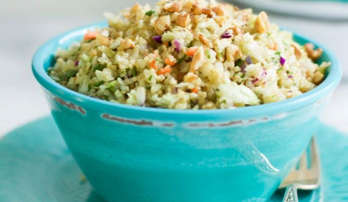 Insalata di quinoa e cavolo